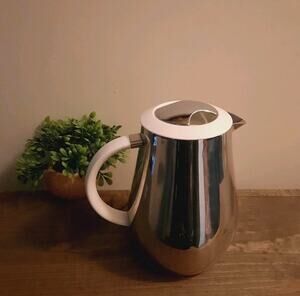 Mousco Double-Walled Stainless Steel French Press Coffee Maker Thermal/Carafe